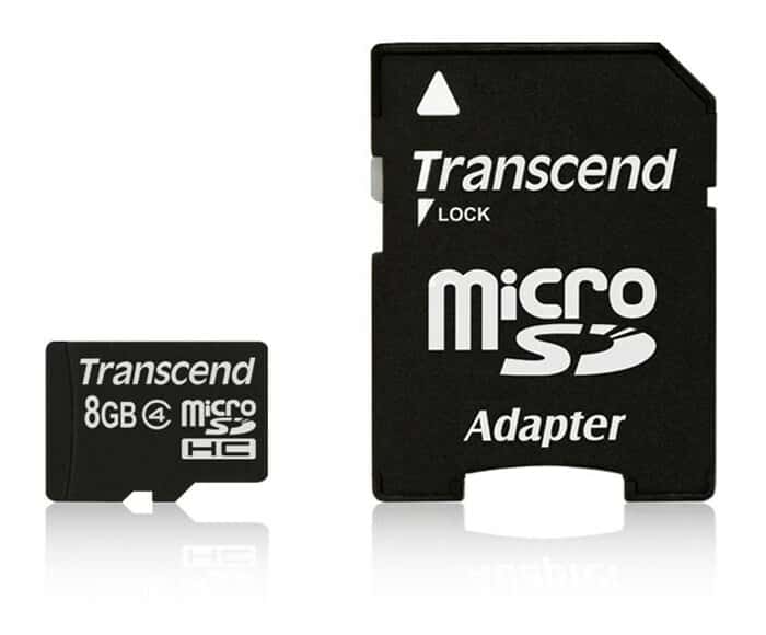 کارت حافظه ترنسند MicroSDHC CL4 8Gb79019